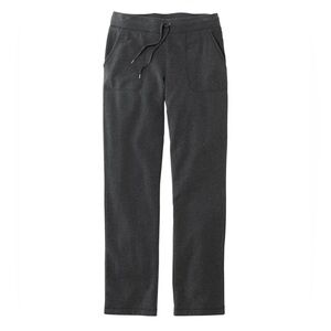 L.L. BEAN Casual Relaxed Black Sweatpants Loungewear Women's Size Small S